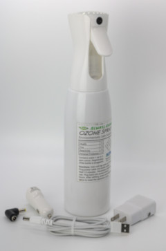 Ozone Spray Bottle