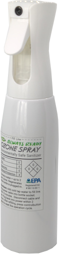 ozone spray bottle